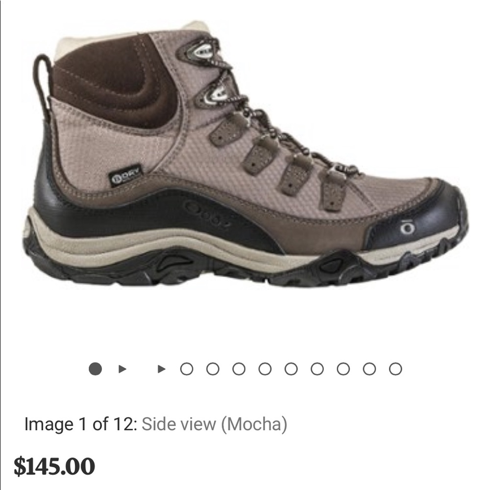 Oboz Women’s Juniper Hiking Boots